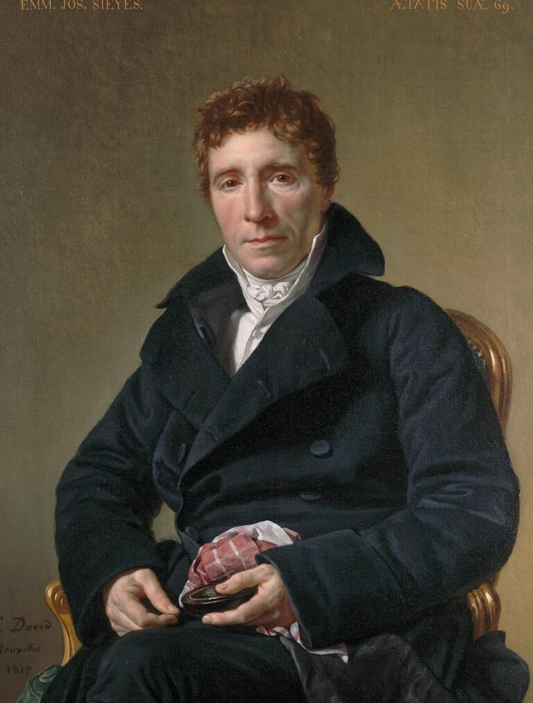 Biografía de Abate Sieyès