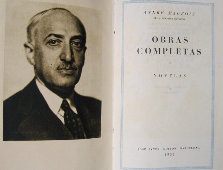 Biografía de André Maurois