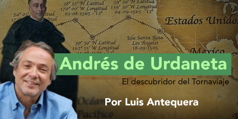 Biografía de Andrés de Urdaneta