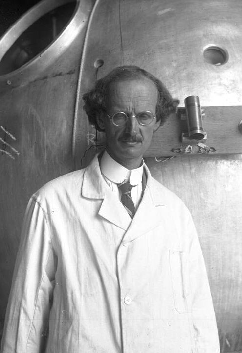 Biografía de Auguste Piccard
