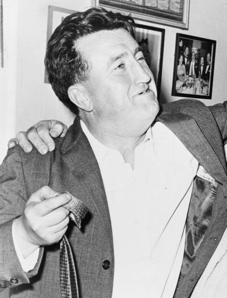 Biografía de Brendan Behan
