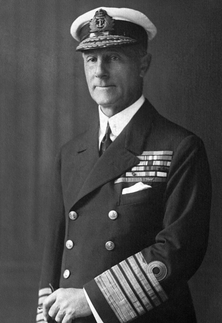 Biografía de Conde John Rushworth de Jellicoe