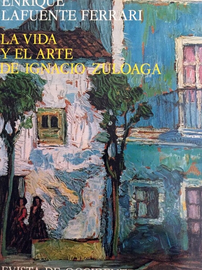 Biografía de Enrique Lafuente Ferrari