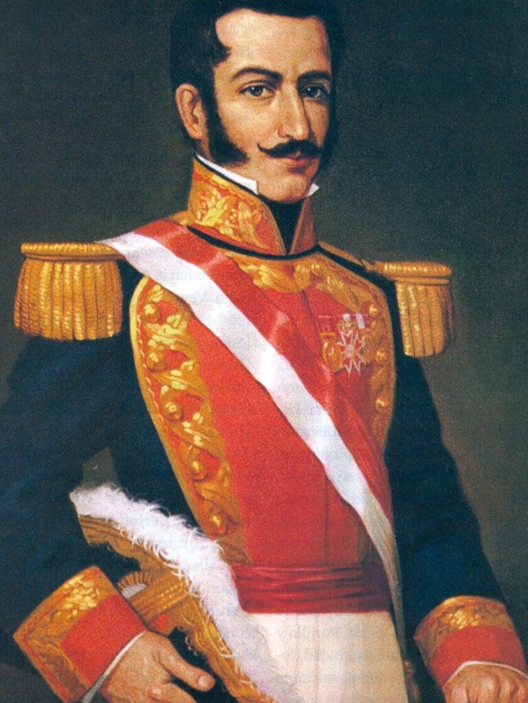Biografía de Felipe Santiago de Salaverry