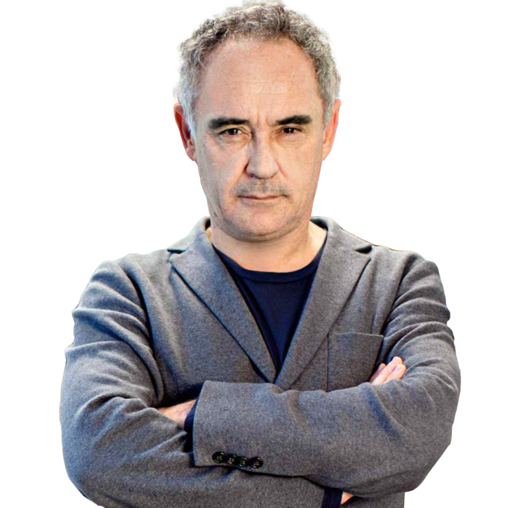 Biografía de Ferran Adrià