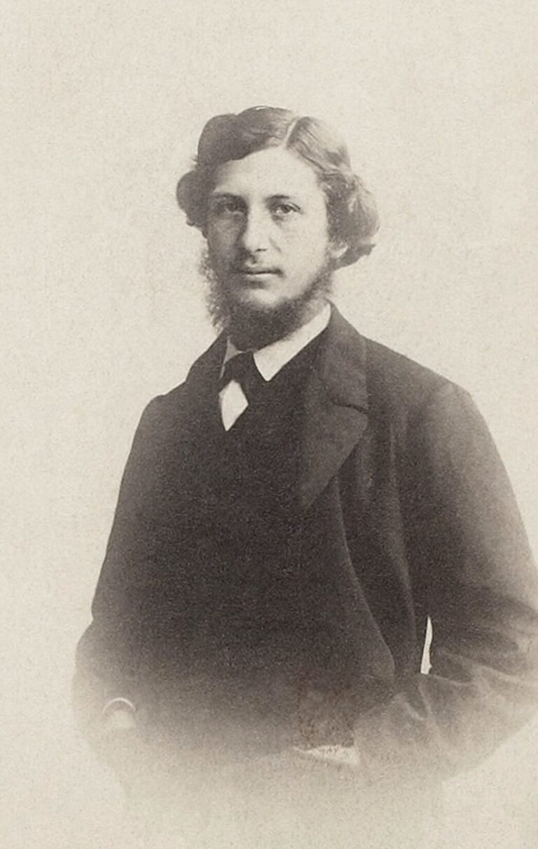 Biografía de Frédéric Bazille