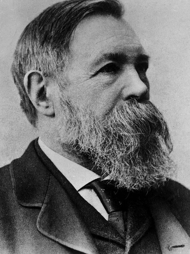 Biografía de Friedrich Engels