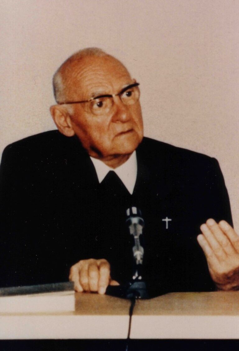 Biografía de Hans Urs Von Balthasar