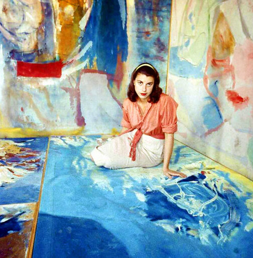 Biografía de Helen Frankenthaler
