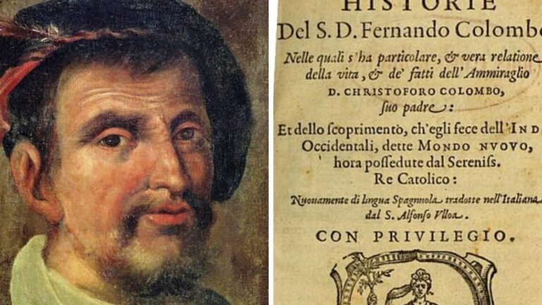 Biografía de Hernando Colón