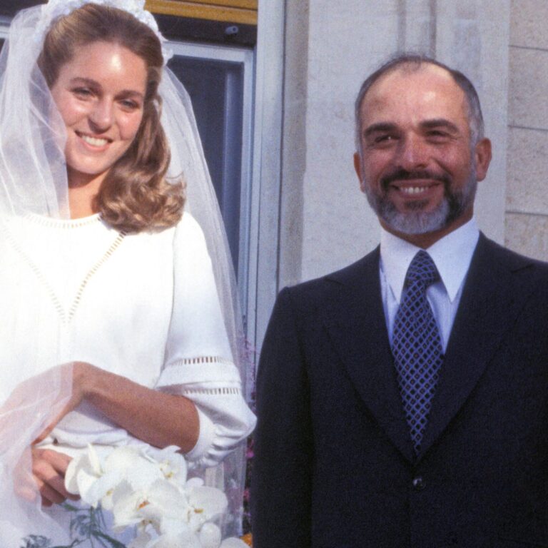 Biografía de Hussein de Jordania
