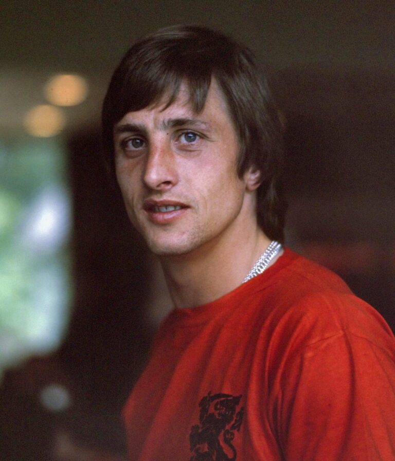 Biografía de Johan Cruyff