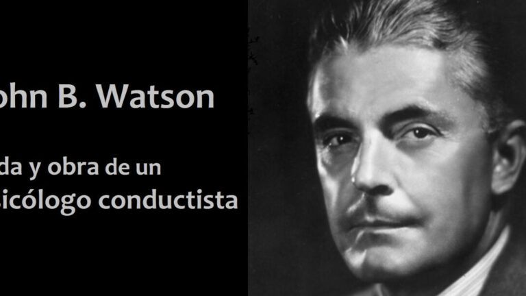 Biografía de John Broadus Watson
