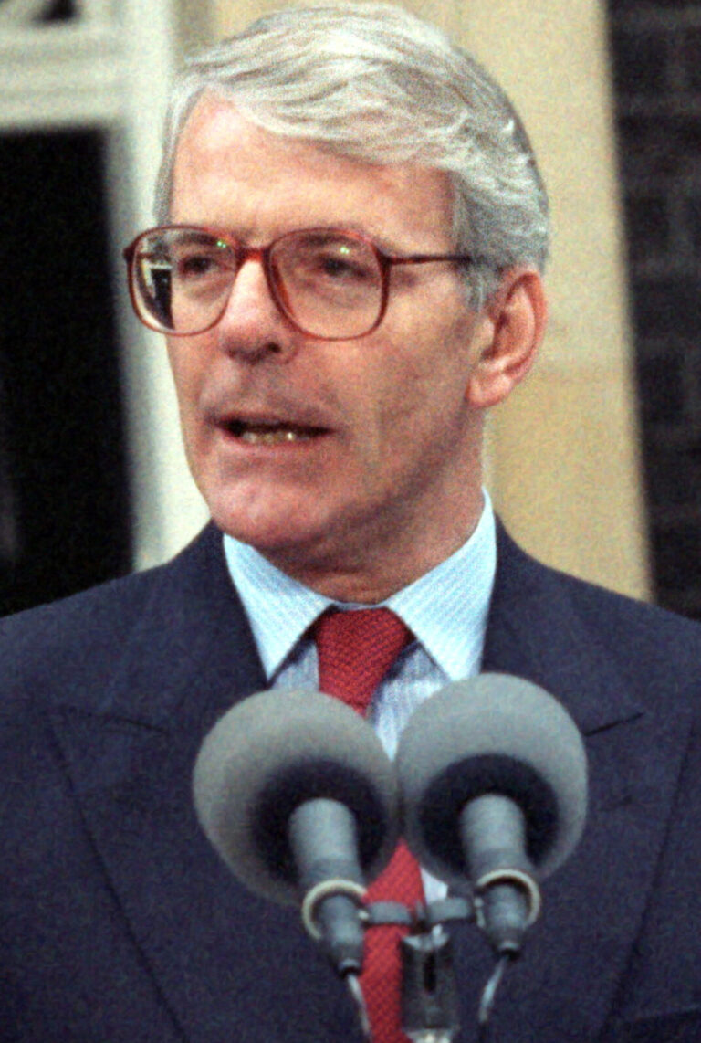 Biografía de John Major