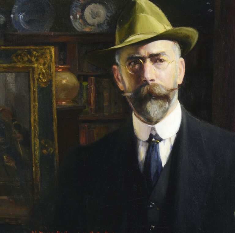 Biografía de José Benlliure y Gil
