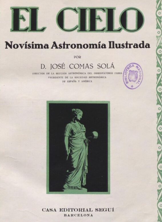 Biografía de José Comas Solá