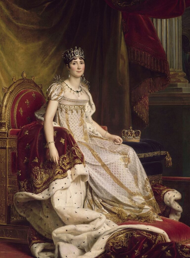 Biografía de Josefina Bonaparte