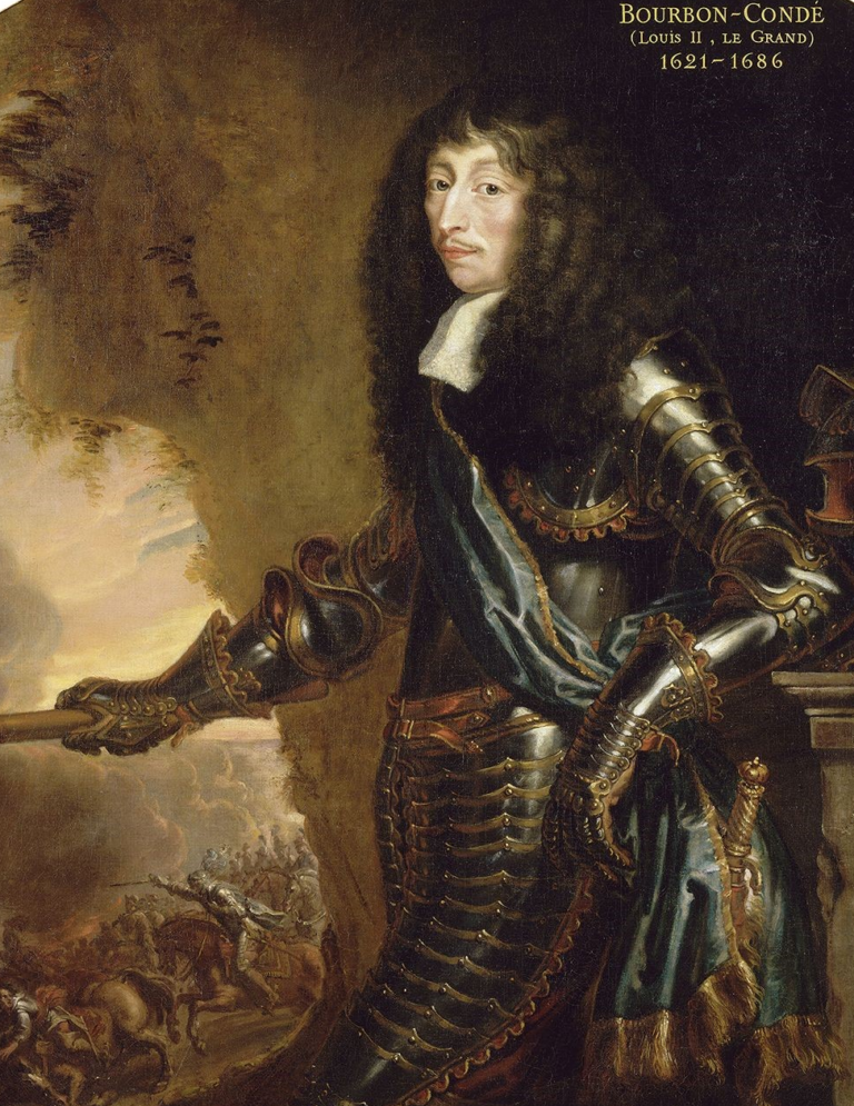 Biografía de Luis II de Borbón-Condé