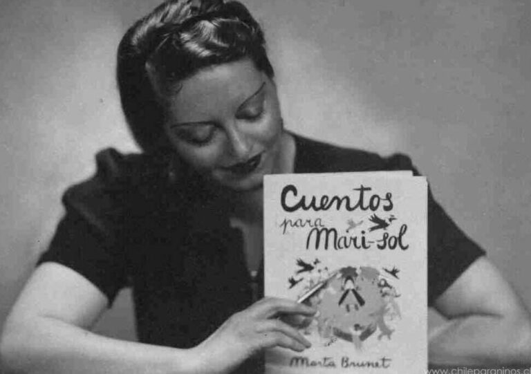 Biografía de Marta Brunet
