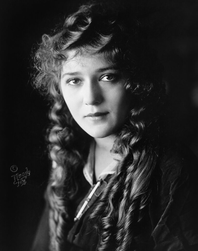 Biografía de Mary Pickford