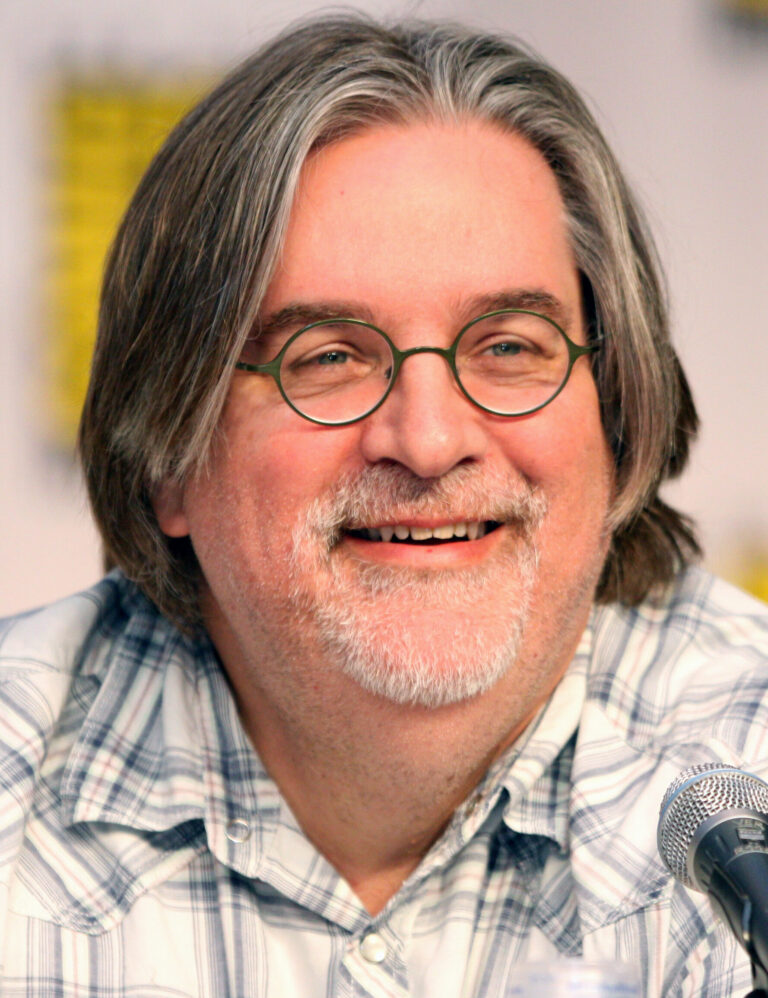 Biografía de Matt Groening