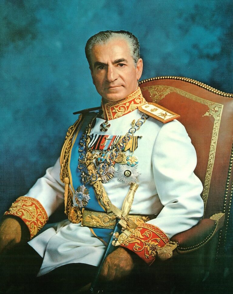 Biografía de Mohamed Reza Pahlevi