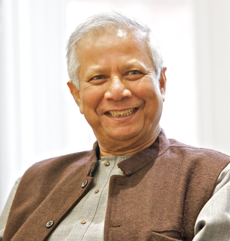 Biografía de Muhammad Yunus