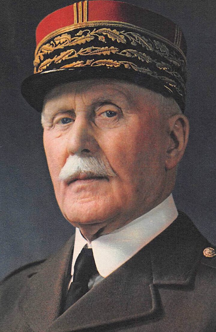 Biografía de Philippe Pétain