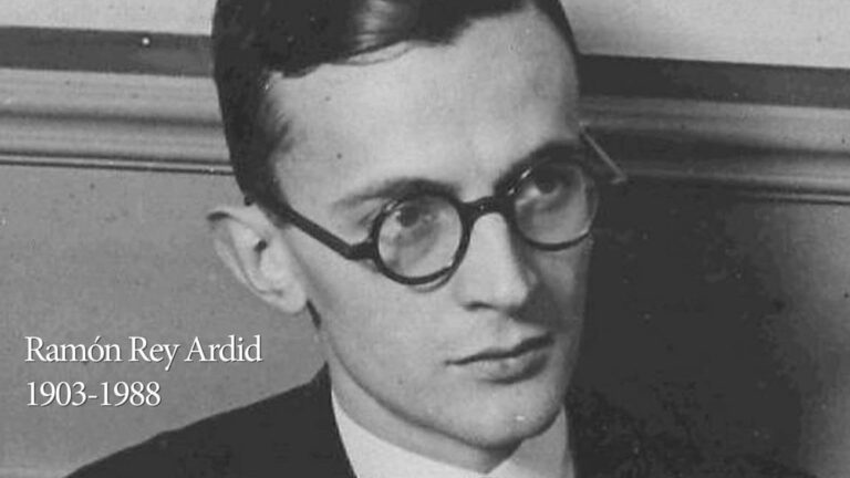 Biografía de Ramón Rey Ardid