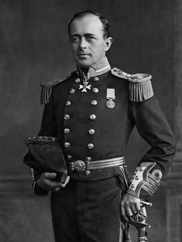 Biografía de Robert Falcon Scott