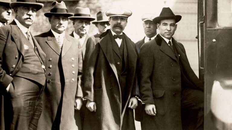 Biografía de Sacco y Vanzetti