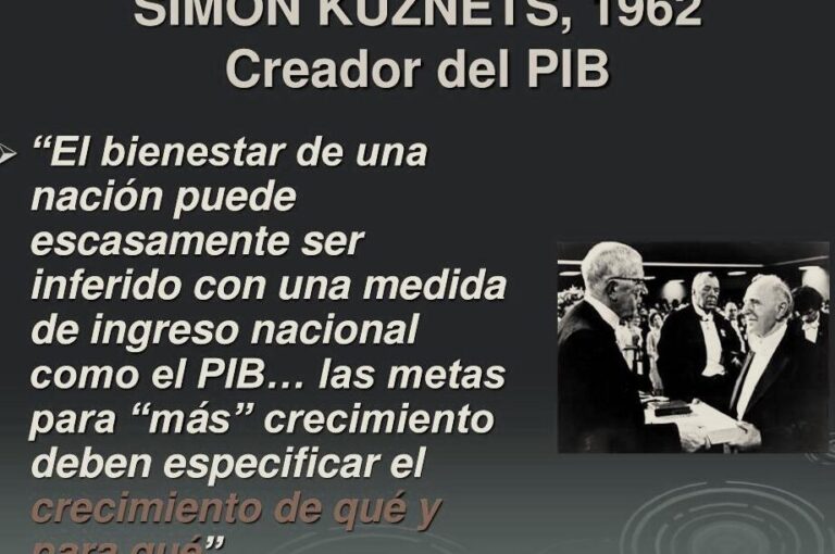 Biografía de Simon Kuznets