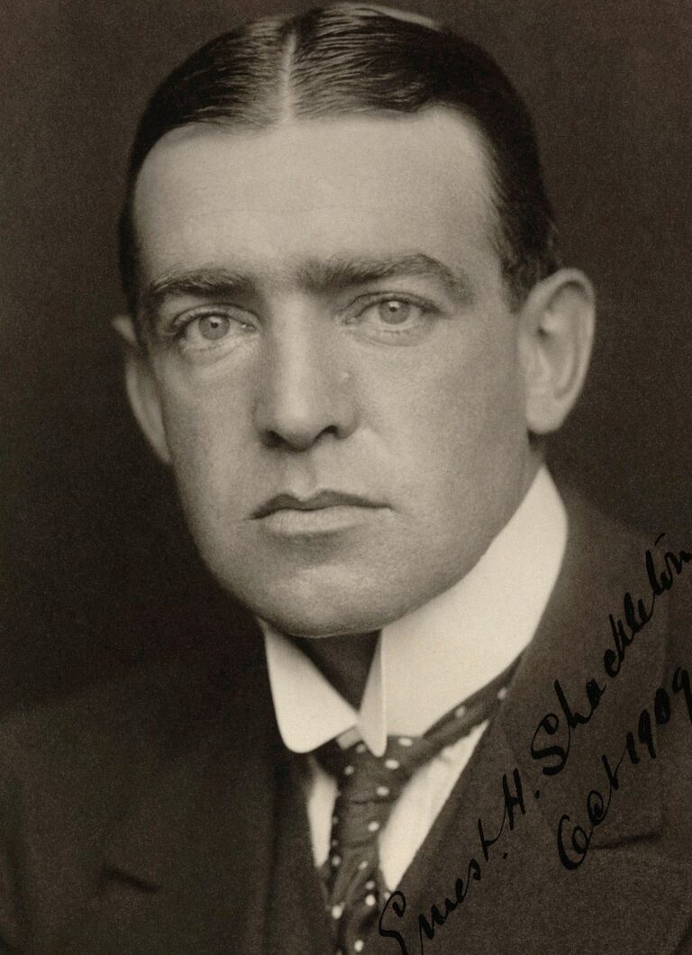 Biografía de Sir Ernest Henry Shackleton