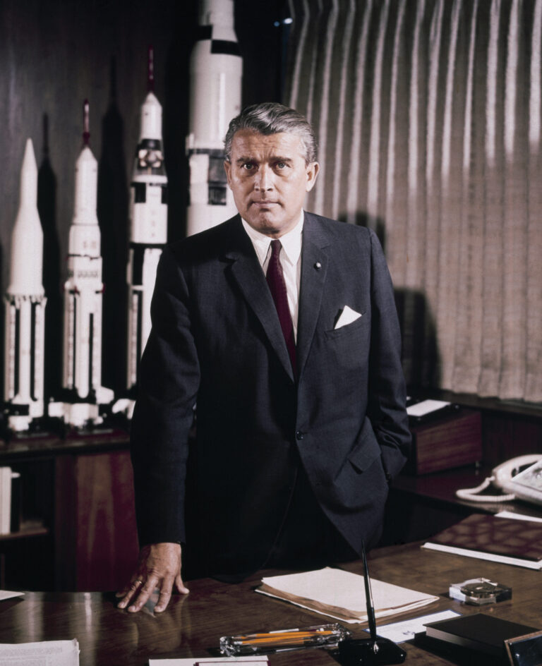 Biografía de Wernher von Braun