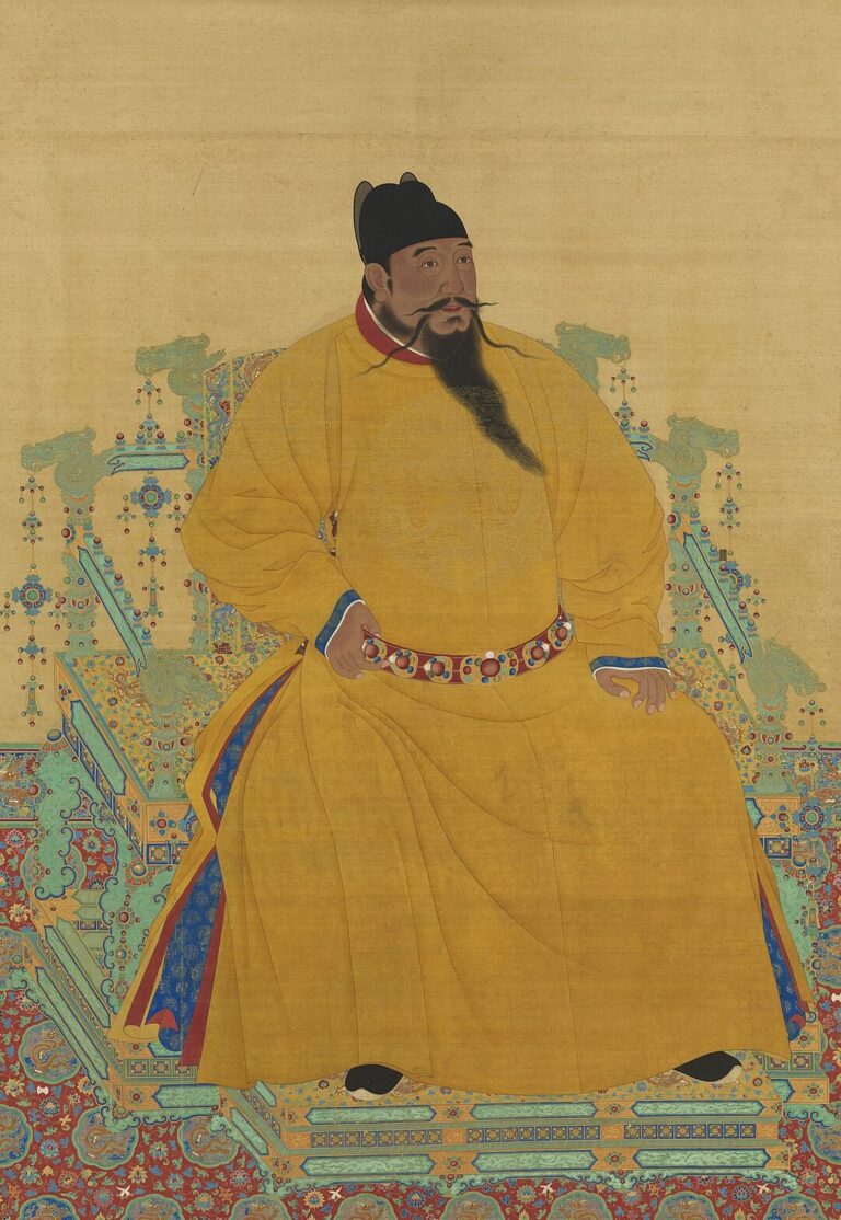 Biografía de Yongle o Zhu Di